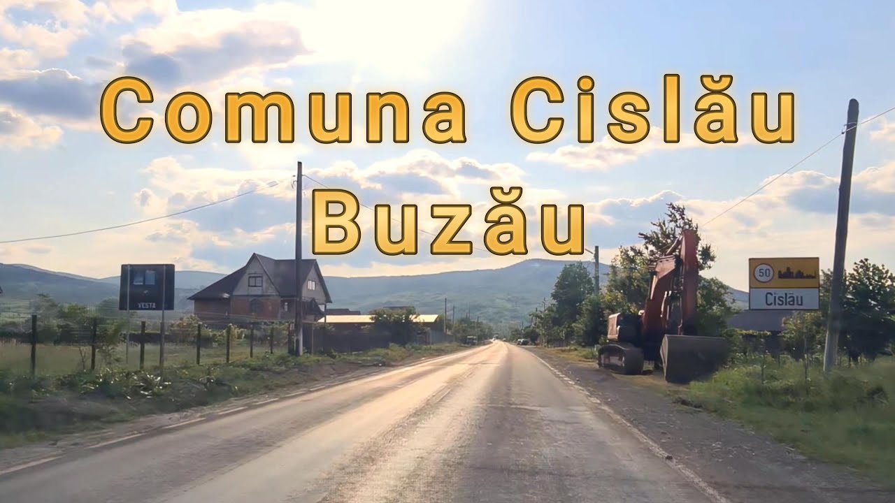 Comuna Cislău Buzău România