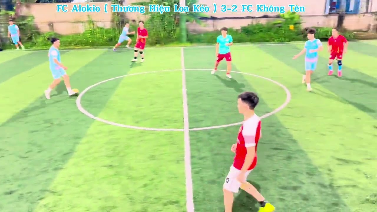 Full Trận FC Alokio ( Thương Hiệu Loa Kéo ) giao lưu với FC Không Tên tại sân bóng Tân Long - Dĩ An