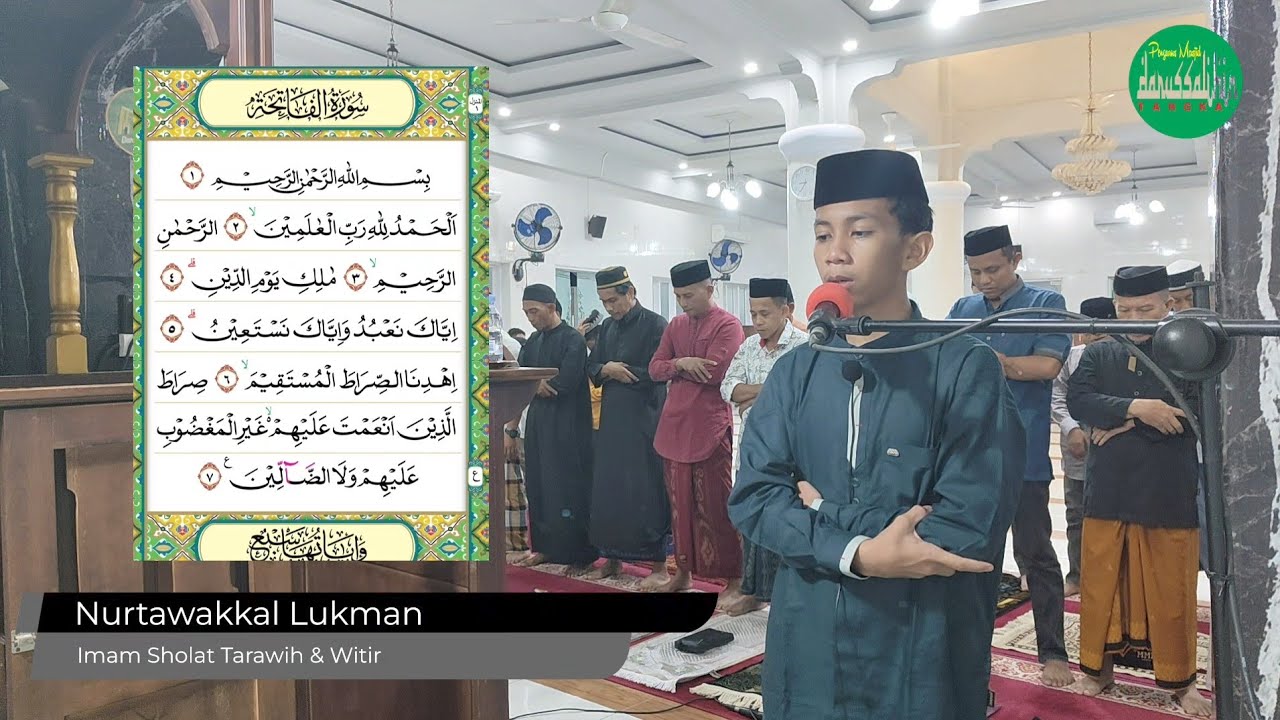 Sholat Tarawih Malam Ke-14 Ramadhan 1447 H | Imam Tarawih Nurtawakkal Lukman