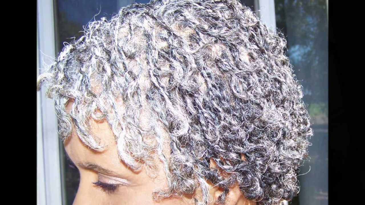 GOING GRAY...NATURAL HAIR STYLES FOR GRAY HAIR....
