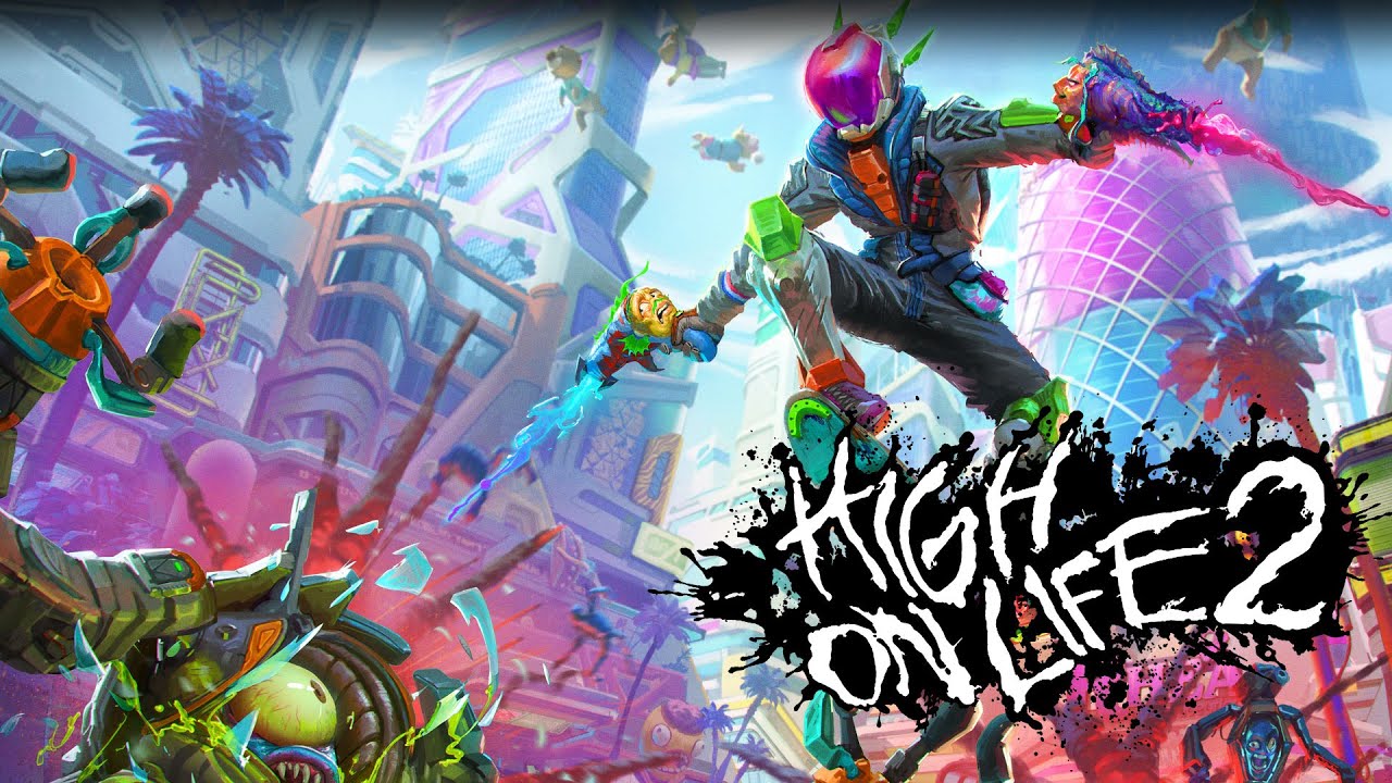 High on Life 2 | Part 2 | Live! | The Road To 5K Subs