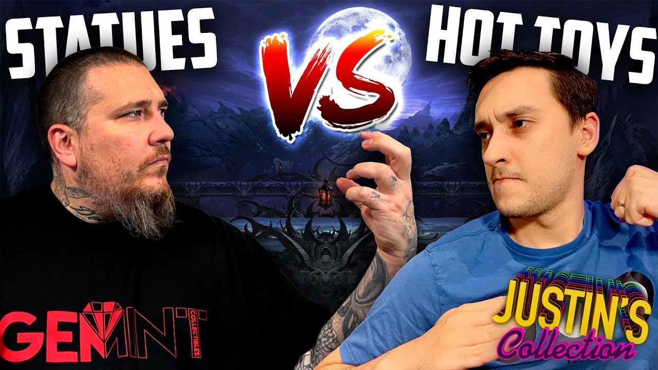 HOT TOYS vs STATUE COLLECTORS with @JustinsCollection