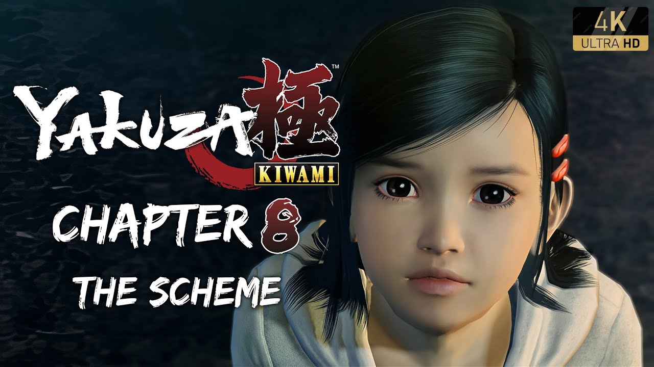 Yakuza Kiwami - Chapter 8: The Scheme | Gang War & The Triad 4K