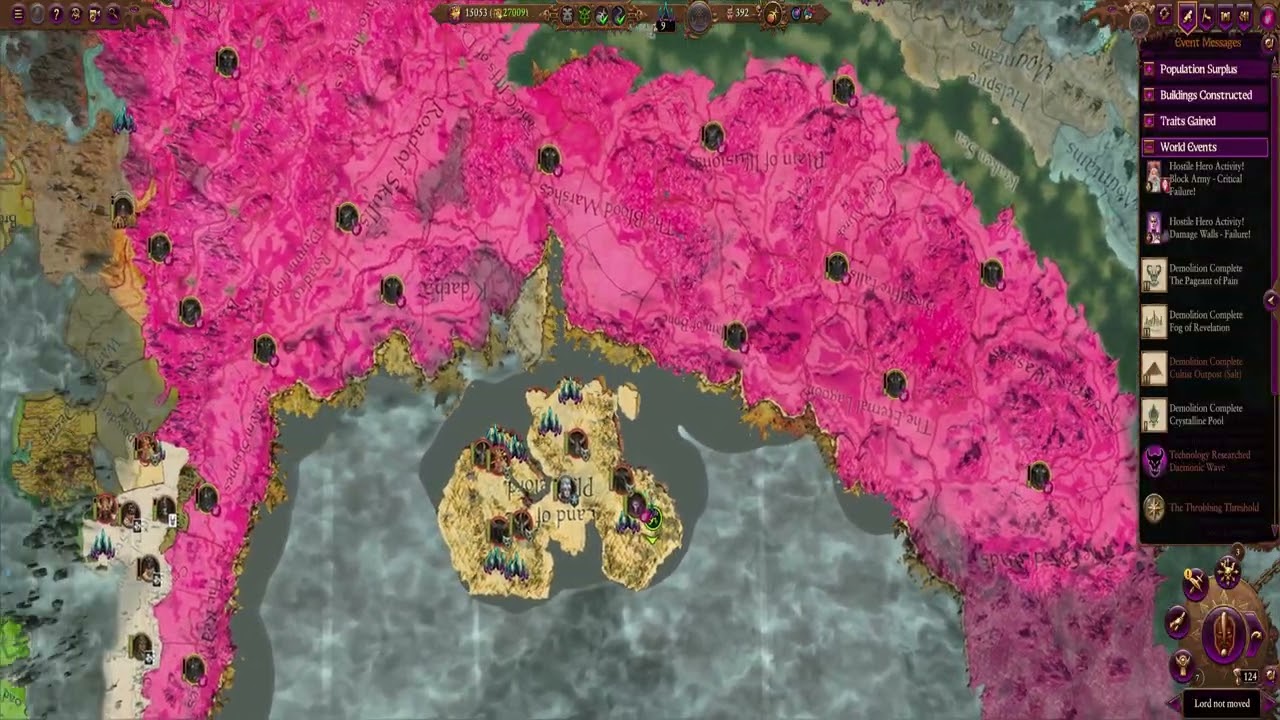 Total War WarHammer 3 Walkthrough 178 The Realm Of Chaos No Commentary