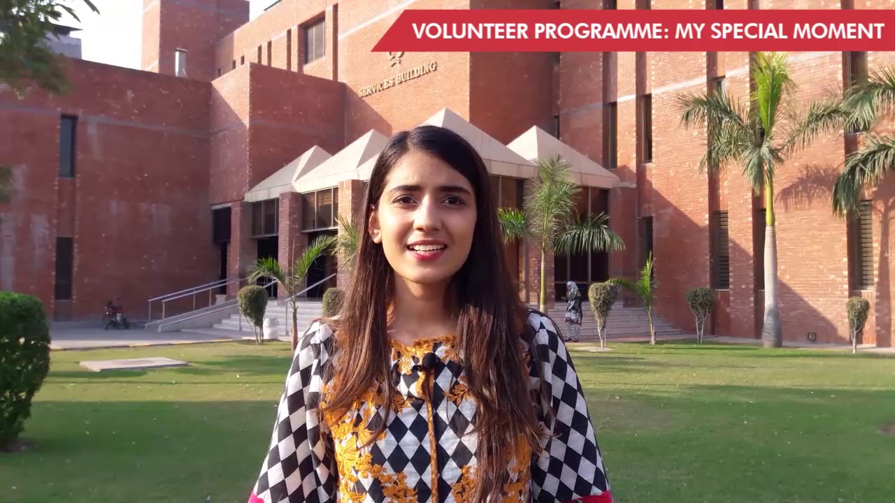 Volunteer Programme: My Special Moment