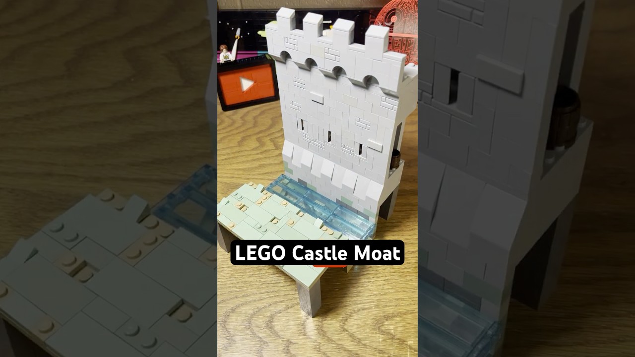 LEGO Castle Moat