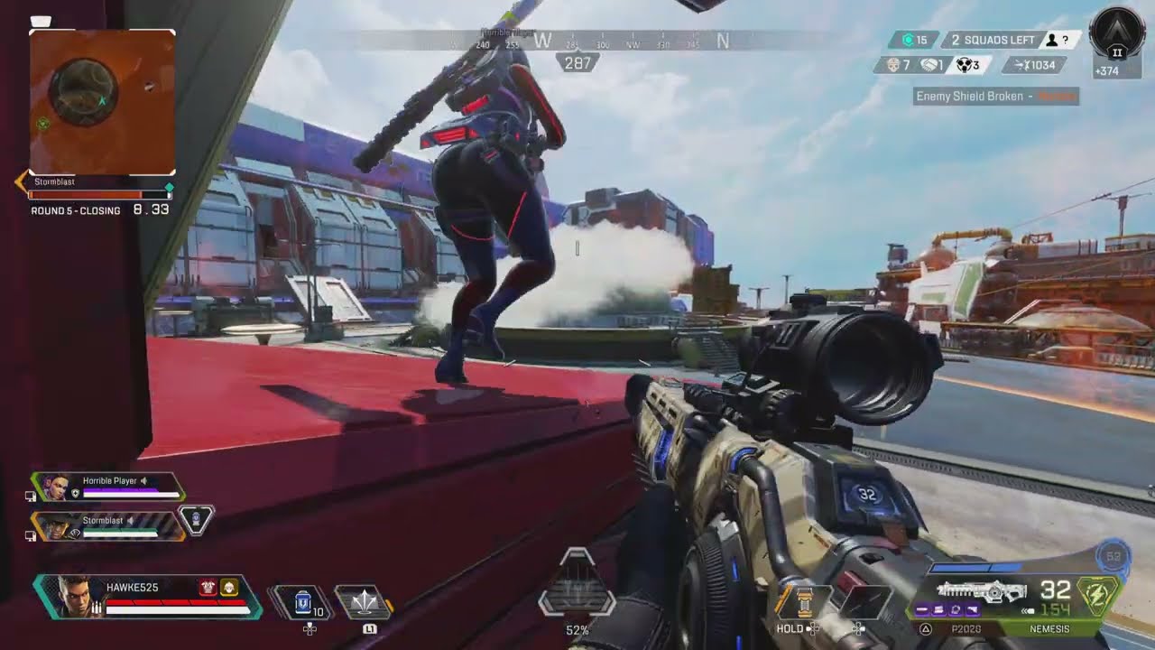Get Smoked Go Broke (Apex Legends Gameplay by Hawke525)