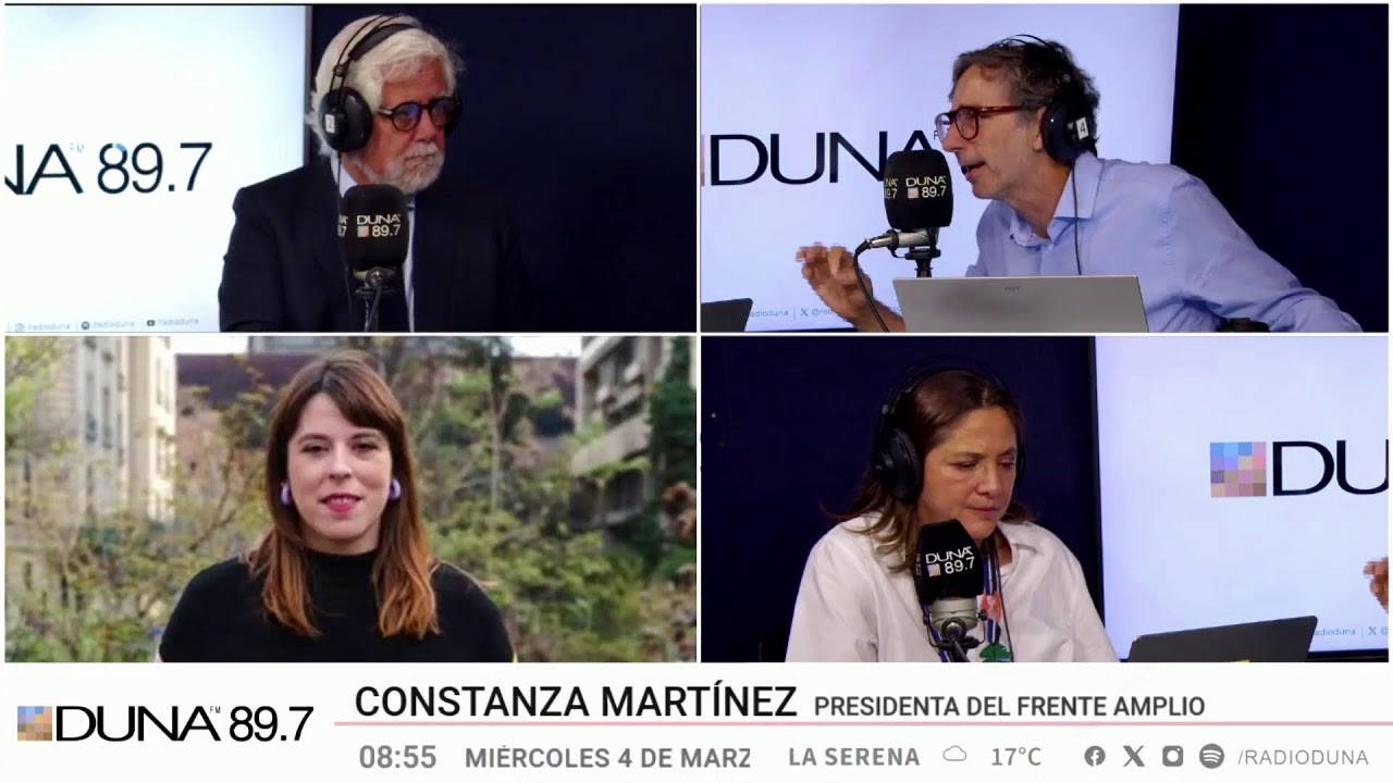 DUNA 89.7 FM |   HABLEMOS EN OFF  |   MIÉRCOLES 04 DE MARZO