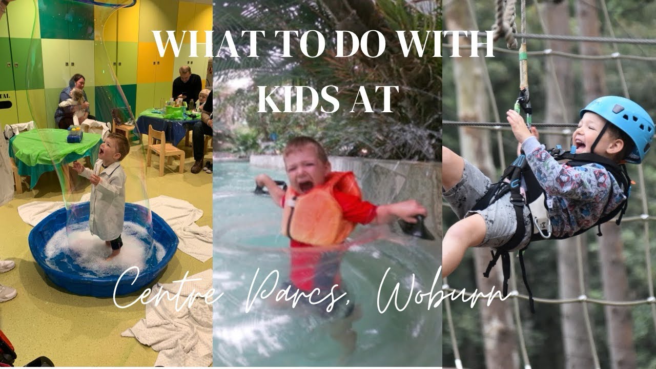 11 activities for young kids at Centre Parcs Woburn 