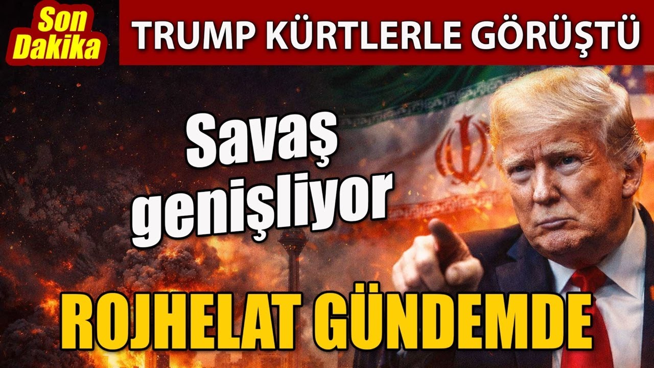 Rojhelat gündemde, Trump Kürtlerle görüştü, İran’da Kürtler teyakkuzda 4. gün