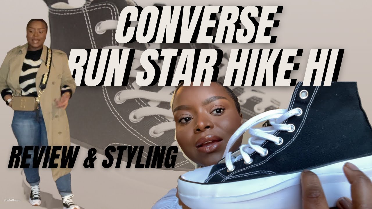 CONVERSE RUN STAR HIKE HI - Review & How To Style