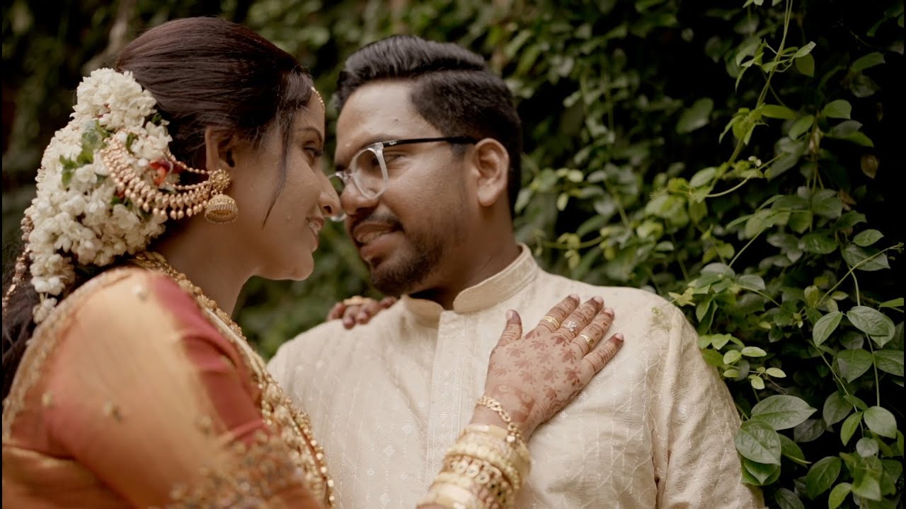 Athul + Megha ~~ Kerala Hindu Wedding Highlights | Frames For You