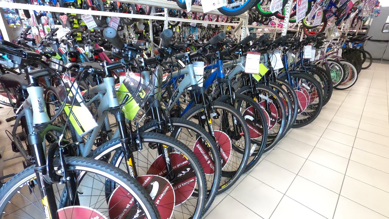 Affordable Brand New Bicycles at Canadian Tire Store | Brampton Ontario Canada’s