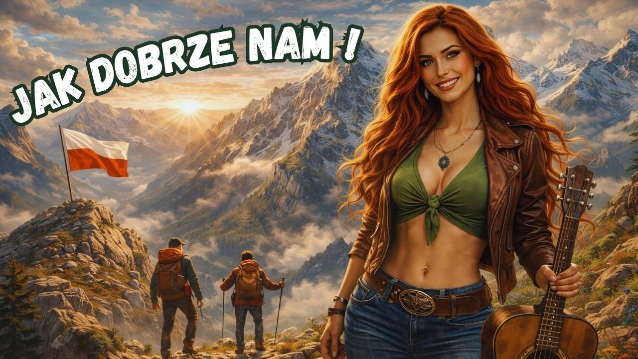 Jak dobrze nam zdobywać g&oacute;ry | NOWA ARANŻACJA | Ruda Jadźka