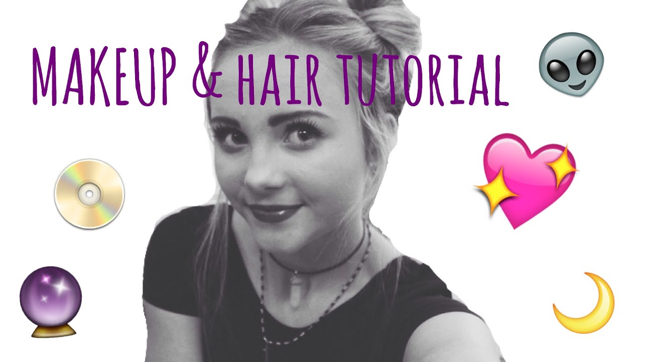 Grunge Style Inspired Makeup & Hair Tutorial