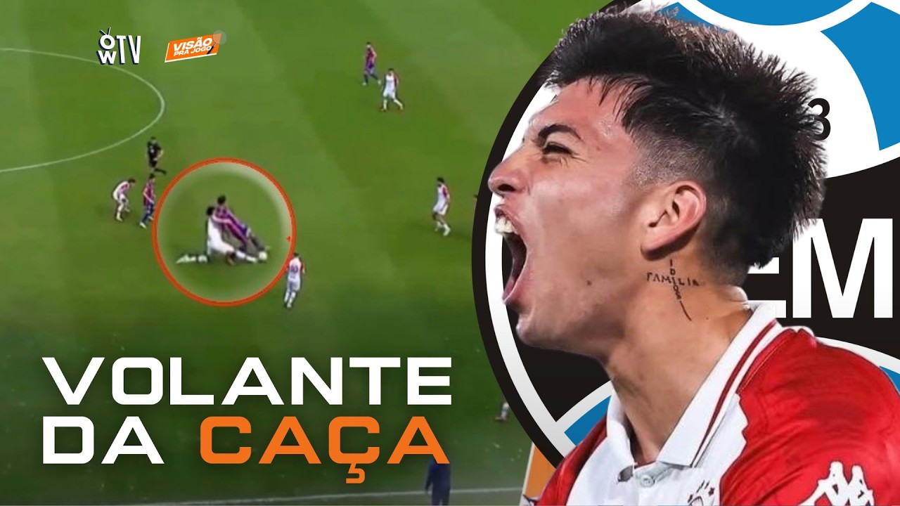 COMO JOGA LEONEL PÉREZ: O NOVO VOLANTE DE MARCAÇÃO DO GRÊMIO!