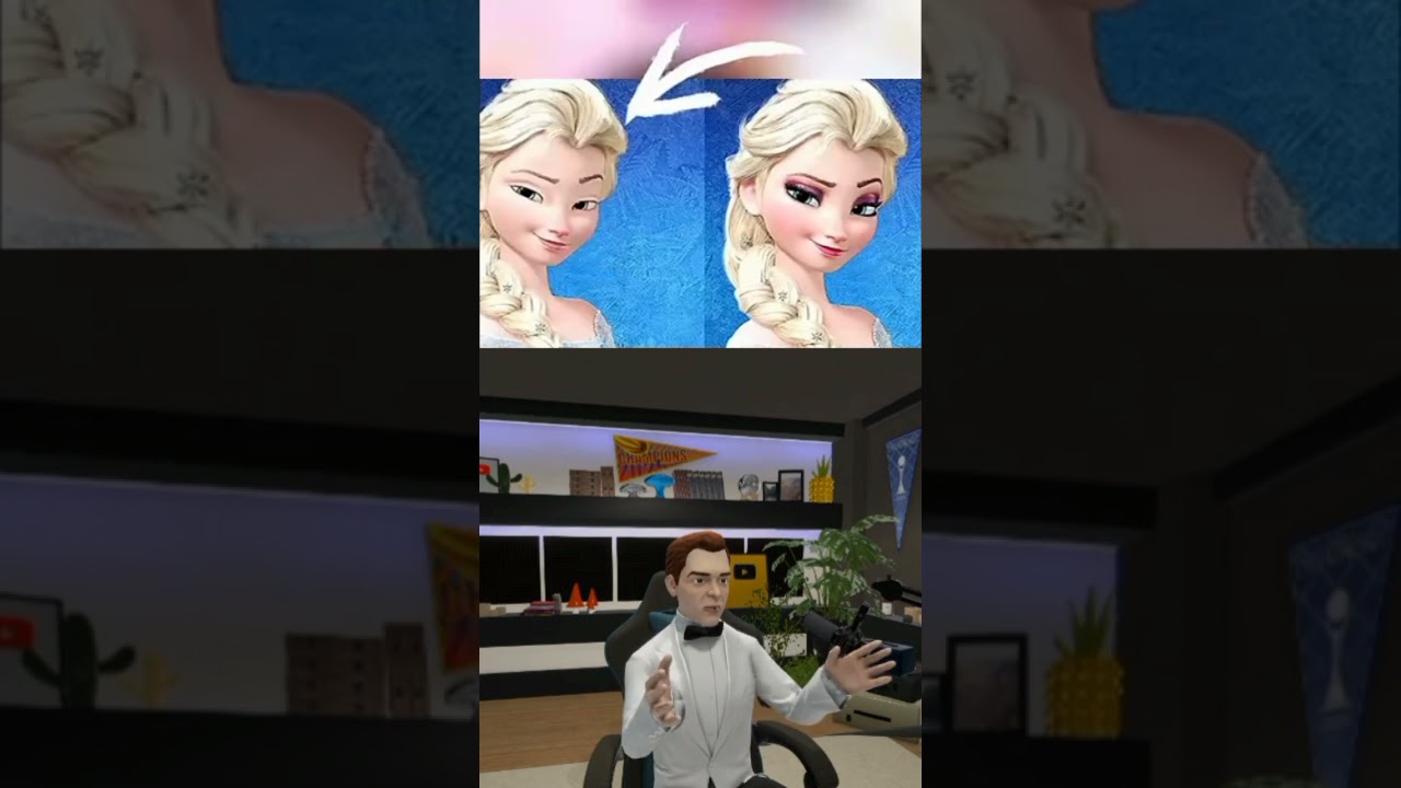 Disney princesses without makeup