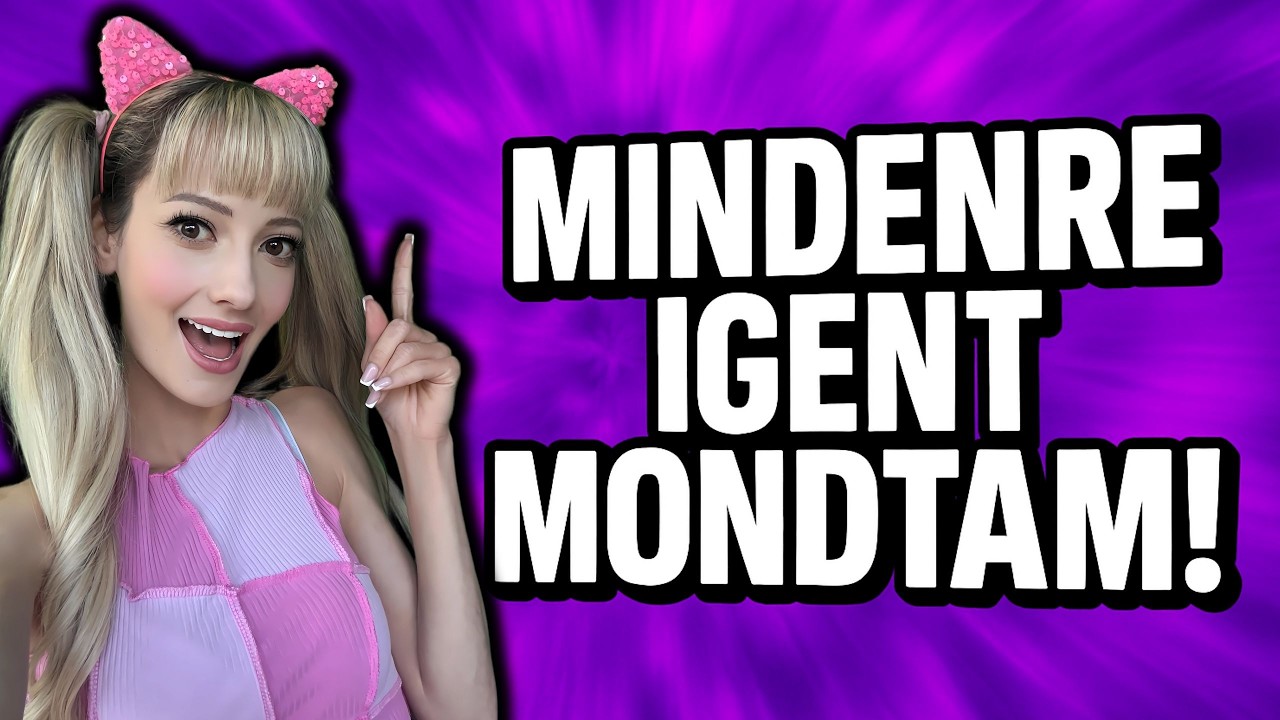 24 ÓRÁIG MINDENRE IGENT MONDTAM!😱...(még arra is, amire NEM akartam!)