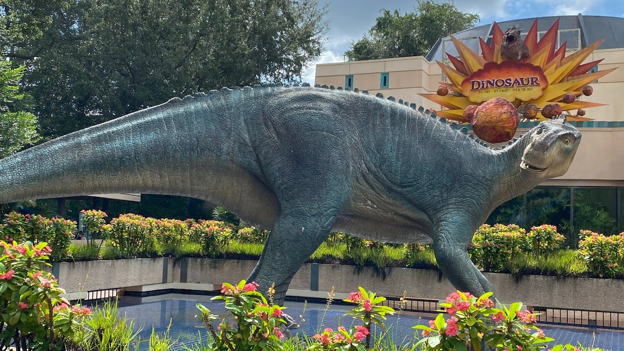 Let's Ride Dinosaur ALL Day on it's Last Day at Animal Kingdom!