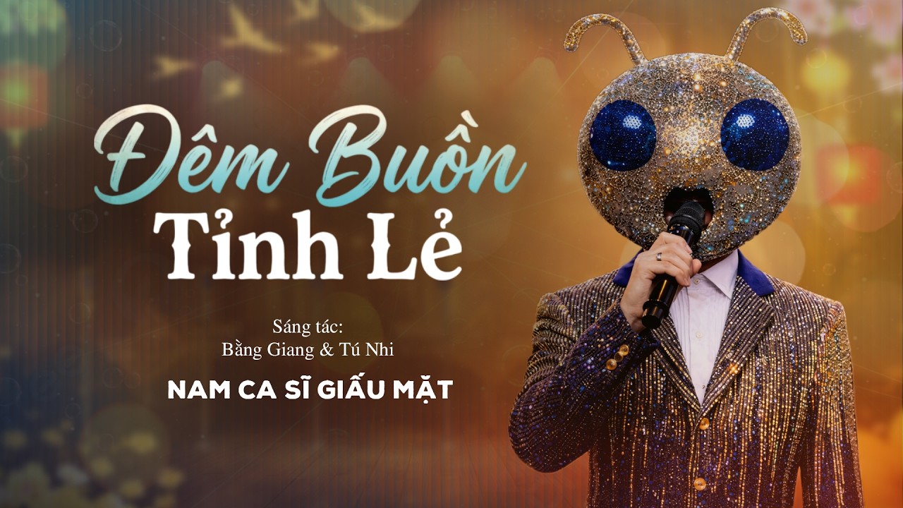 Đêm Buồn Tỉnh Lẻ - Nam Ca Sĩ Giấu Mặt | Giọng Ca Vàng Bolero Khiến Hàng Ngàn Khán Giả Say Mê
