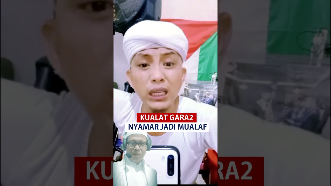 GARA2 NYAMAR JADI MUALAF #shortsislami #beritaislam #mualaf #kisahmualaf #muallaf