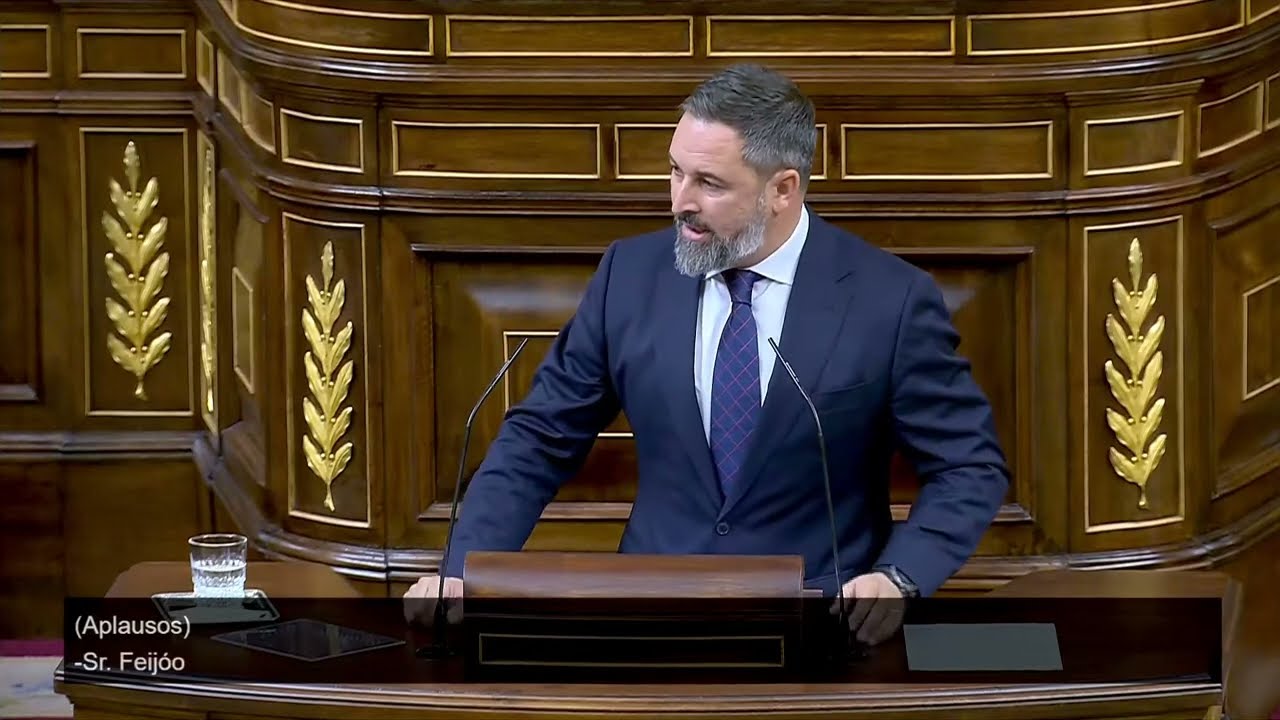 Abascal (VOX) a Pedro Sánchez: 