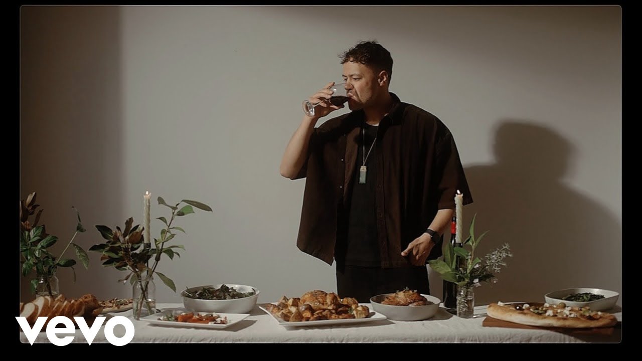 Tekoa - At The Table (feat. Antoine Bradford) - Official Lyric Video