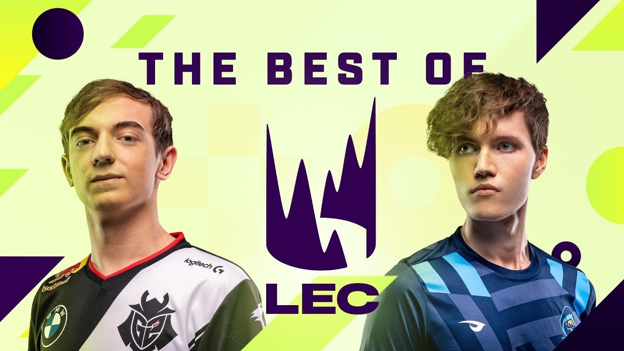 The best of Polsat Games: LEC 2020