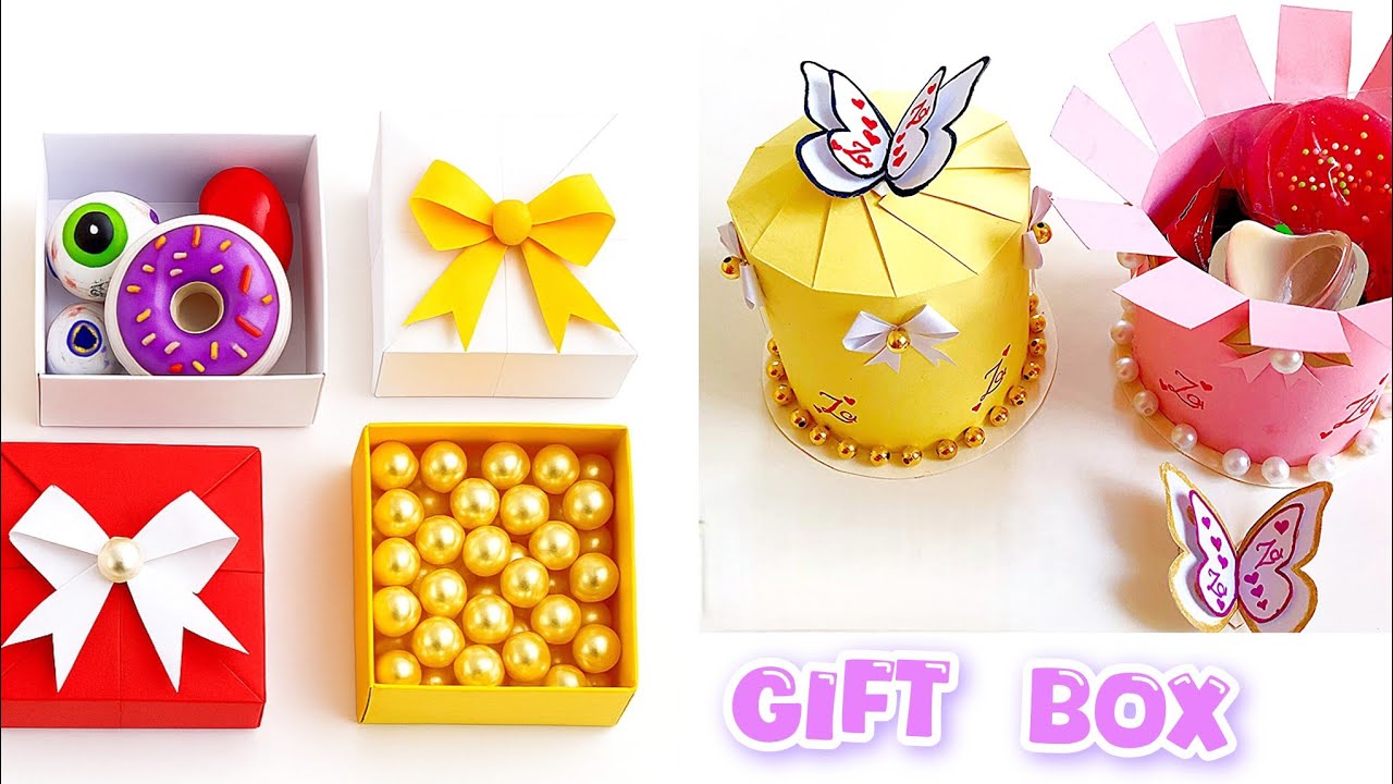 DIY Amazing Gift Box Ideas 🎁 | Easy Handmade Surprise Gift Boxes Compilation | Creative Paper Crafts