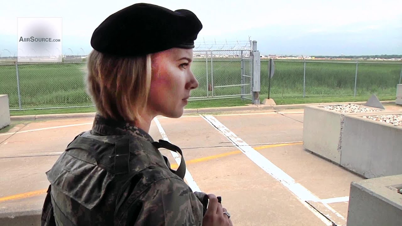 Female Airman - Air National Guard