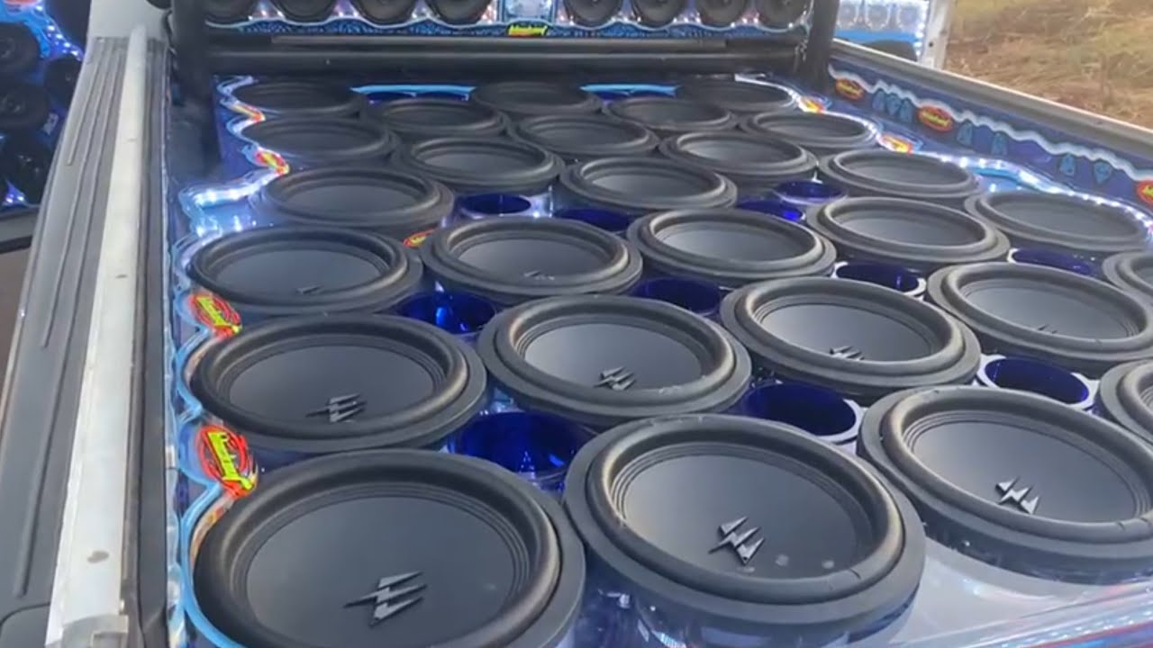 F250 COM 28 SUBWOOFER EVOK AUDIO DE 900 RMS E 88 69 PIONEER | ILOVEBASSBR