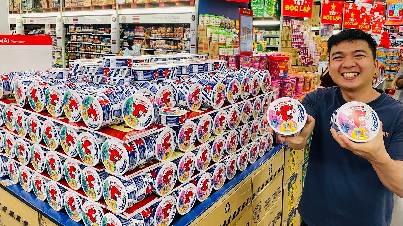 Quá Đã SIÊU THỊ COSTCO Ở SaiGon HÀNG MỸ Bánh Kẹo Giảm Hết Cỡ Rẻ Hơn Mỹ