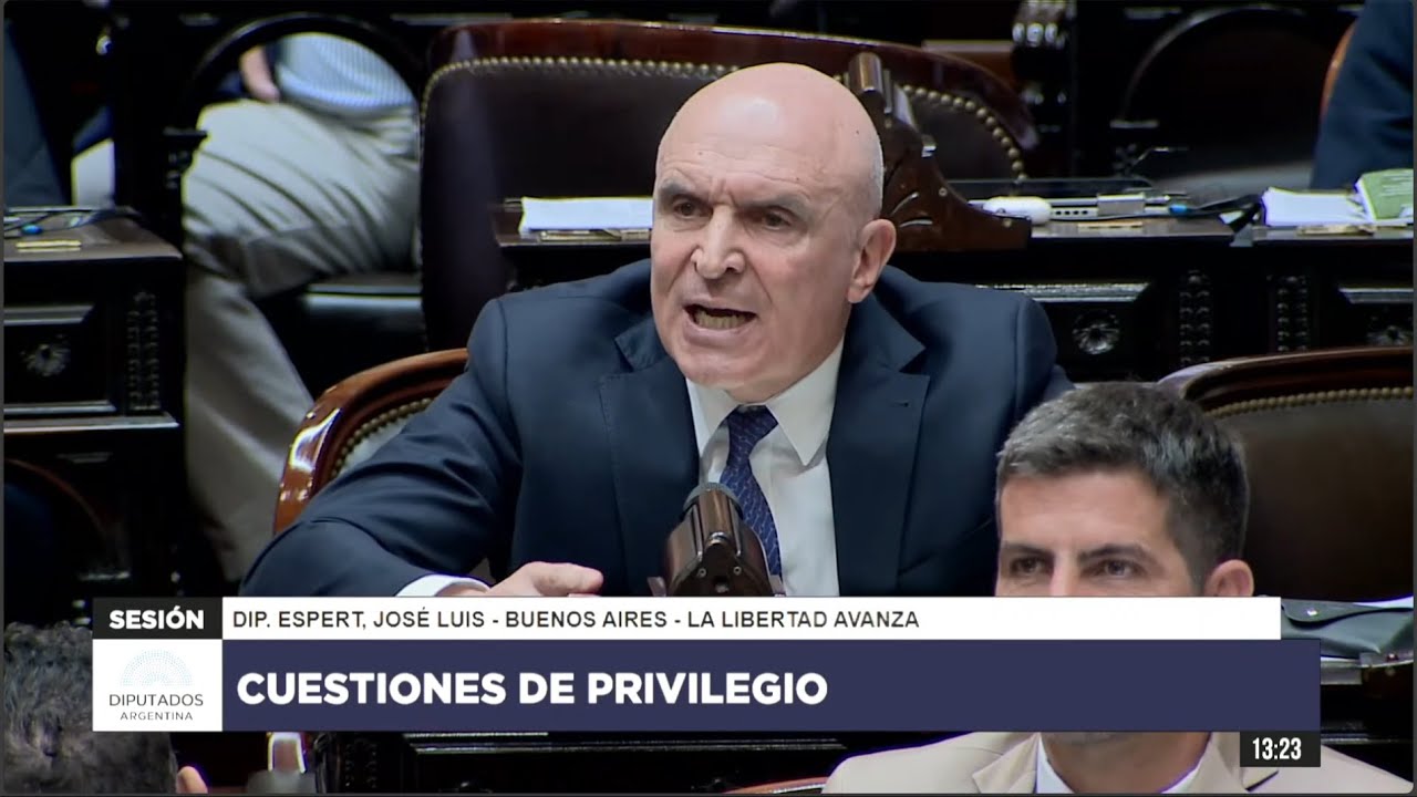 🏛️ Cuestión de Privilegio contra Axel Kicillof Gobernador de PBA | Discurso en Diputados | 06/02/25