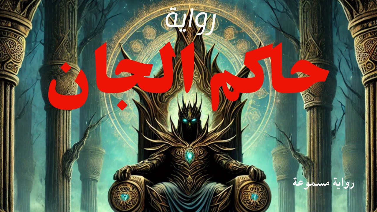 حاكم الجان ( المطارد 1) (الصياد 2) (الملك الغائب 3) - حسن الجندي - قصص - إثارة وتشويق