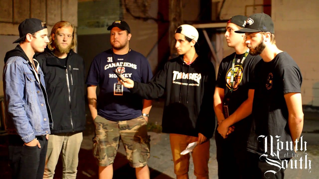 Pig Squeals and Breakdowns Interview - Mouth of the South - September 2014