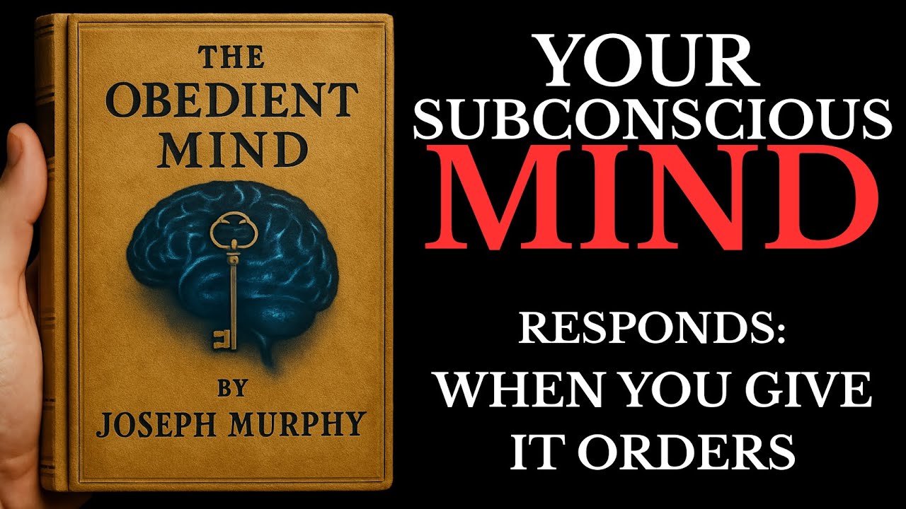 If your Mind SABOTAGES you, it's because of THIS (Learn to give it orders) by Joseph Murphy