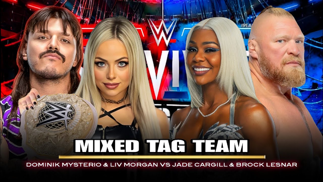 Liv Morgan & Dominik Mysterio vs Jade Cargill & Brock Lesnar Full Match WWE Survivor Series 2024