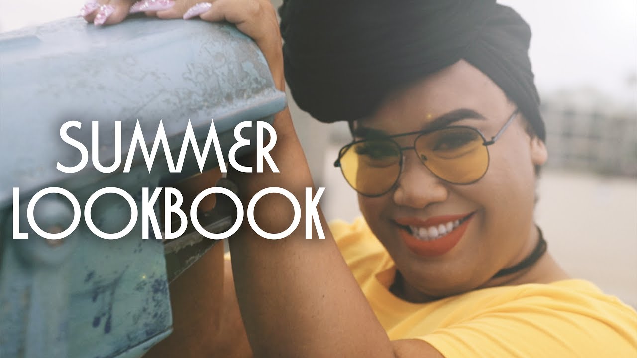 PLUS SIZE SUMMER LOOKBOOK | PatrickStarrr