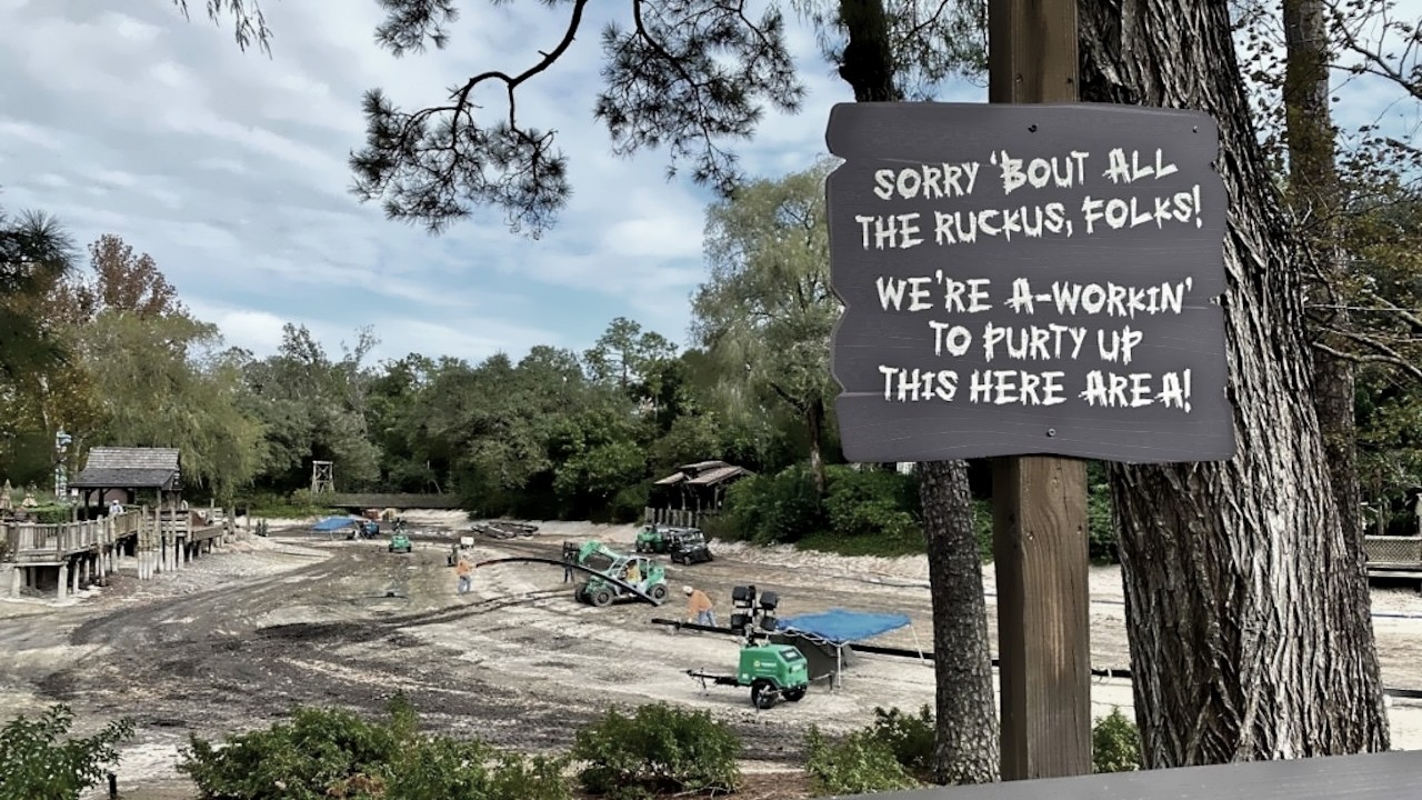 Is Disney SABOTAGING Tom Sawyer Island?