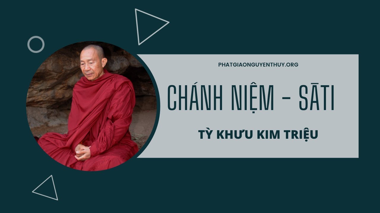 Bài 23: Trí nhớ và biết mình (chánh niệm - Sāti). Thiền sư Kim Triệu