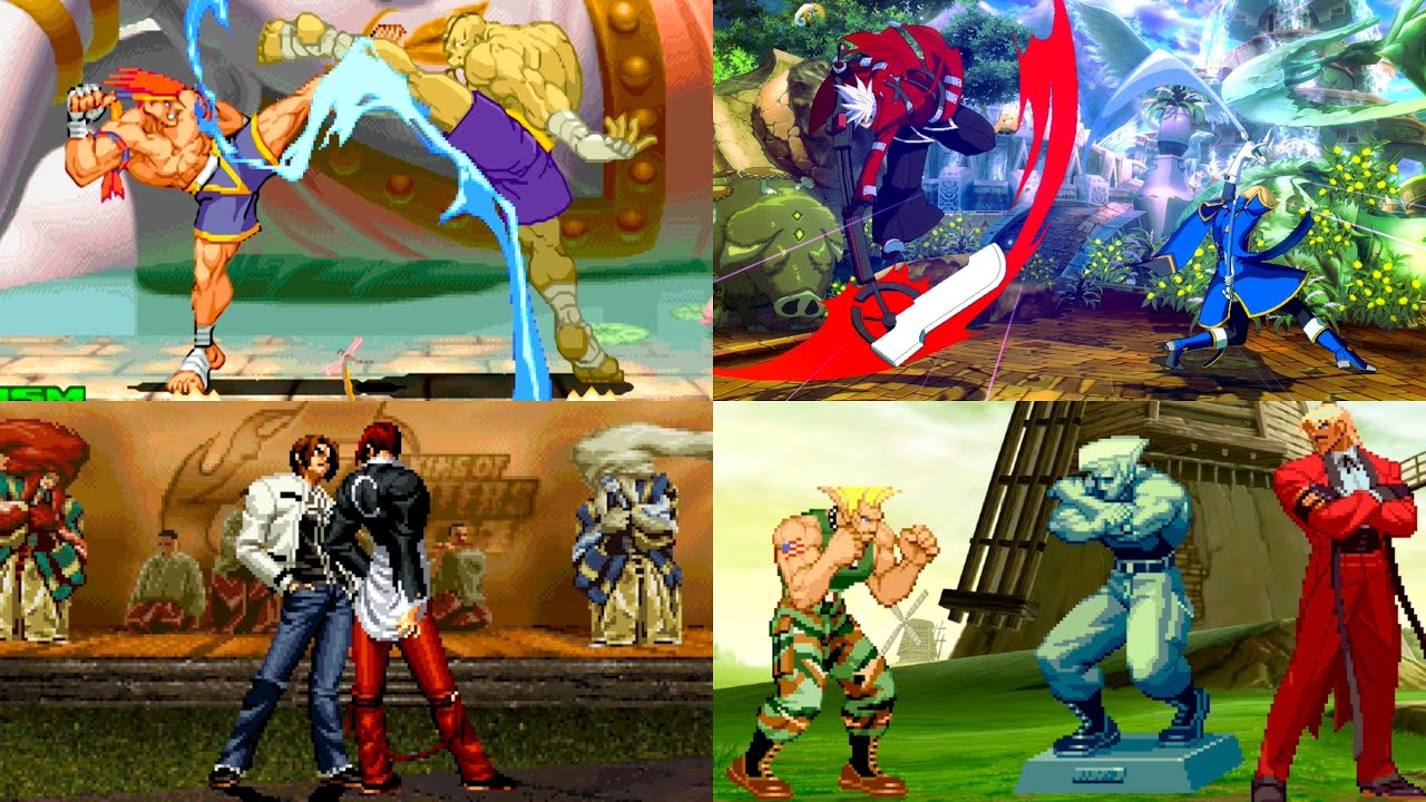 Special Intros in Fighting Games Compilation