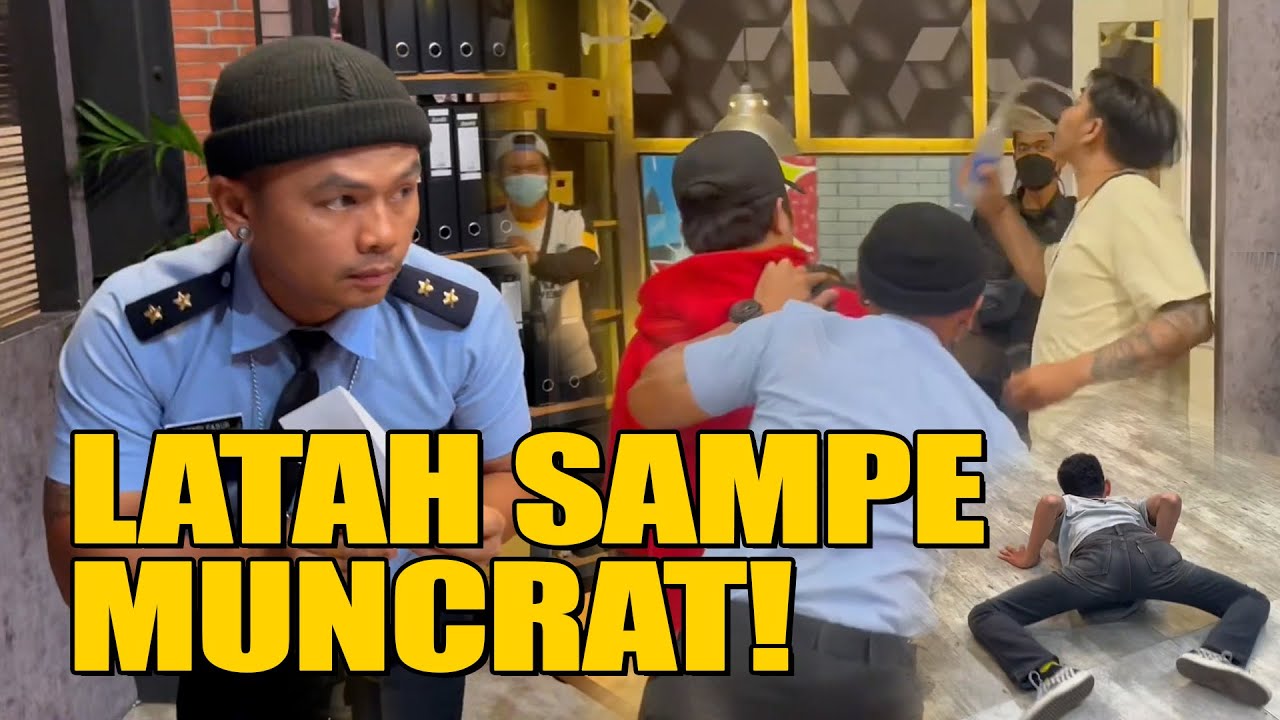 LATAHNYA PARAH BANGET SAMPE ADEGAN NGOC*K - KONTEN TOLOL
