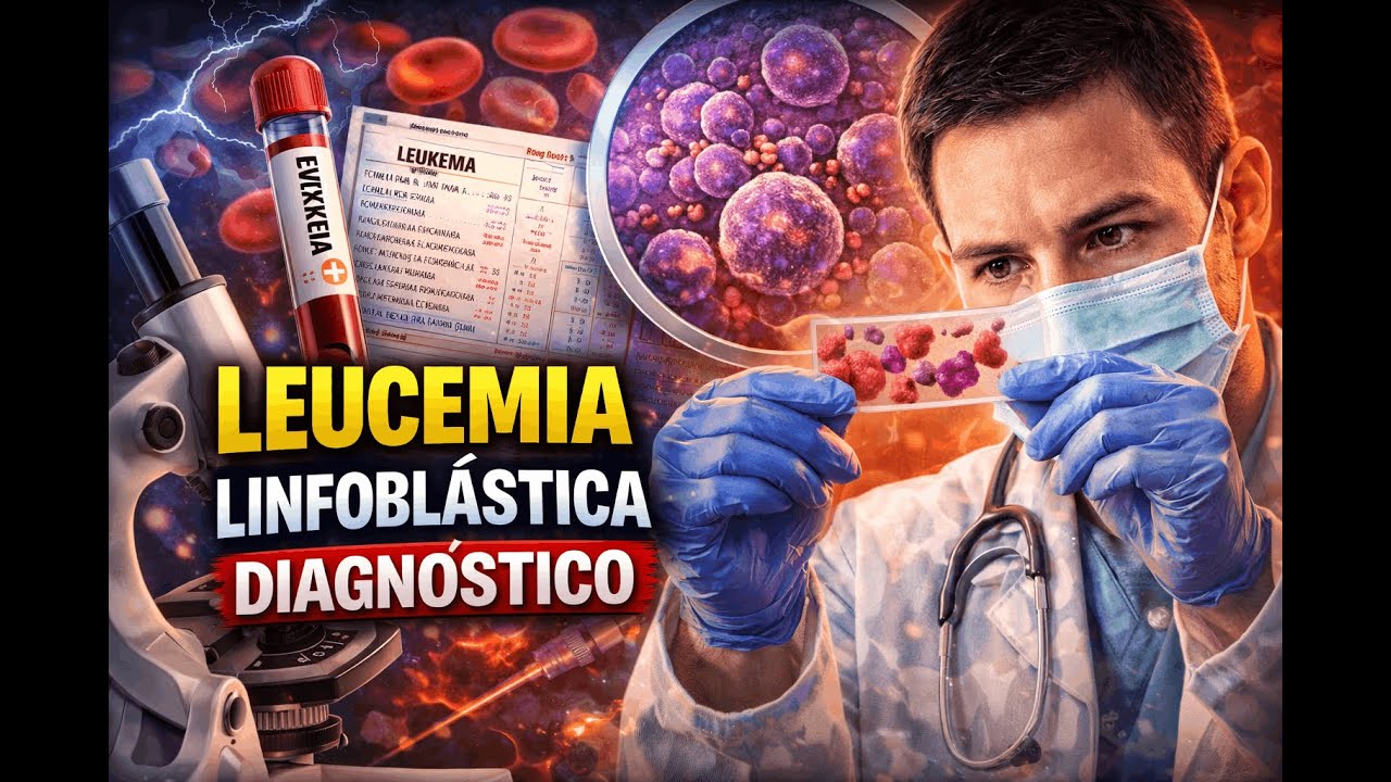 Leucemia Linfoblástica Aguda - Leucemia Aguda - LLA - Diagnóstico - Cuadro Clínico.