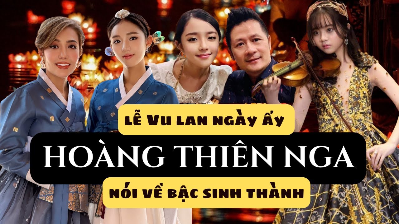 Buổi phỏng vấn hiếm hoi con gái nuôi Bằng Kiều, Hoàng Thiên Nga lúc bé 9 tuổi đang lưu diễn tại Mỹ