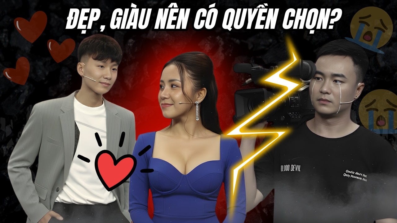 😡🔥 ĐẸP & GIÀU LÀ ĐƯỢC QUYỀN CHỌN TRAI TRẺ? Hoa hậu gây bão khi công khai tuyển người yêu trên show 💥
