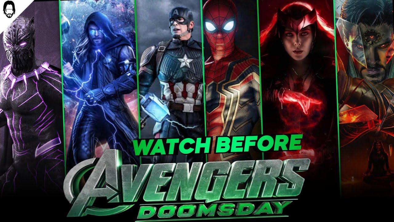 Movies to Watch Before Avengers Doomsday 🔥 | Playtamildub 