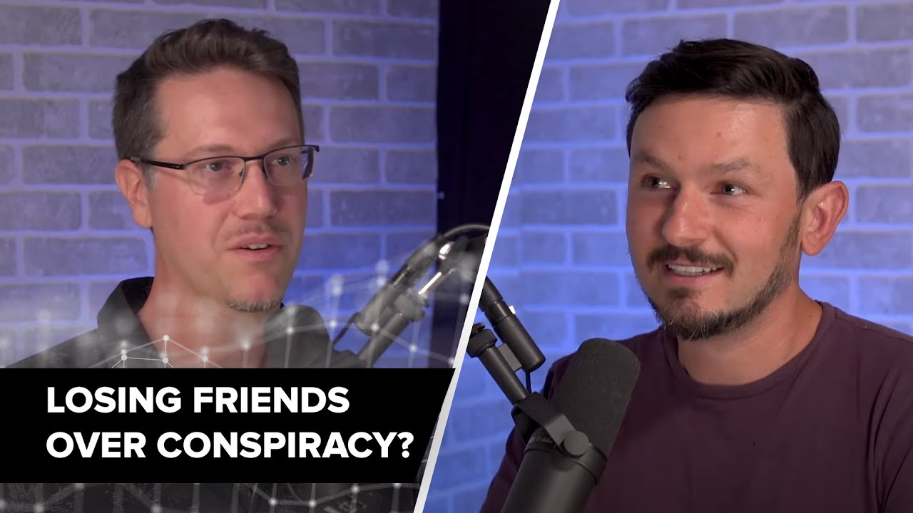 Losing Friends For Believing Conspiracy Theories? | Jason Quitt & Joe Martino