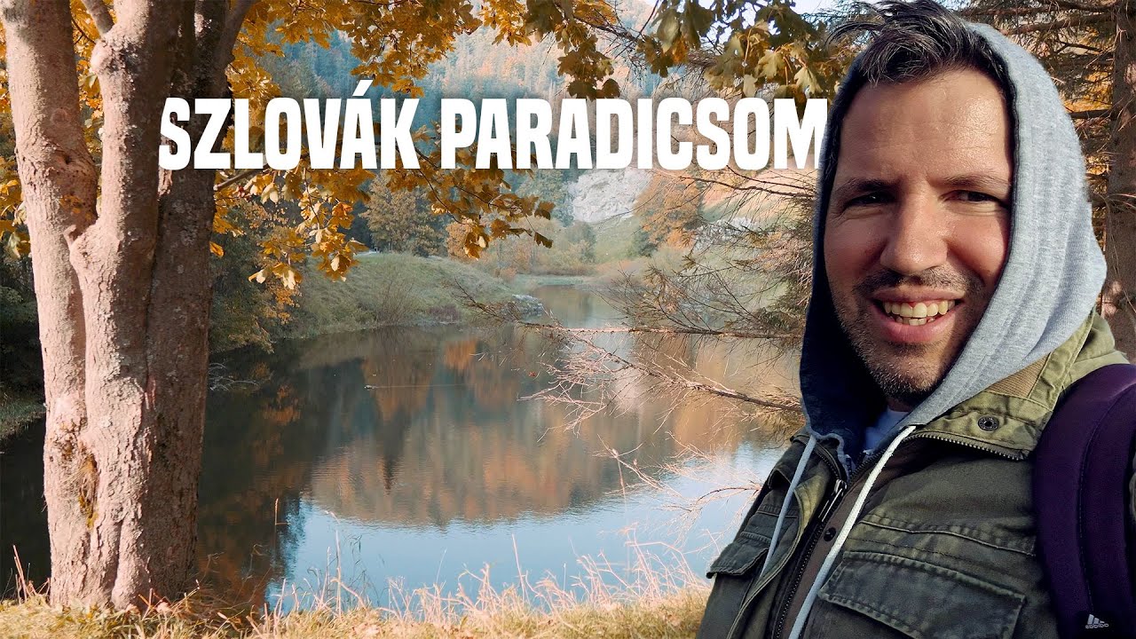 A csodás SZLOVÁK PARADICSOM + apróház tour!