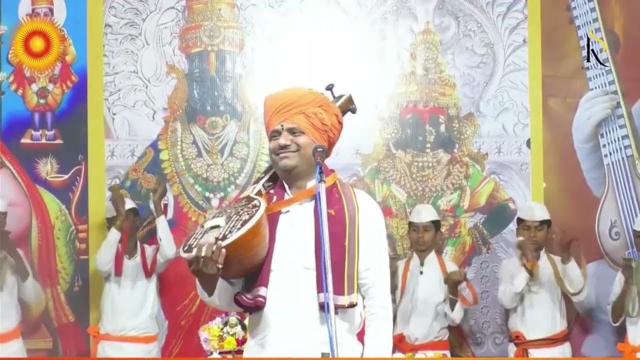 Day 03 Marathi Bhajan sankirtan हरिपथ भजन मराठी  vapi gujraat  #dharmikkumarstudio
