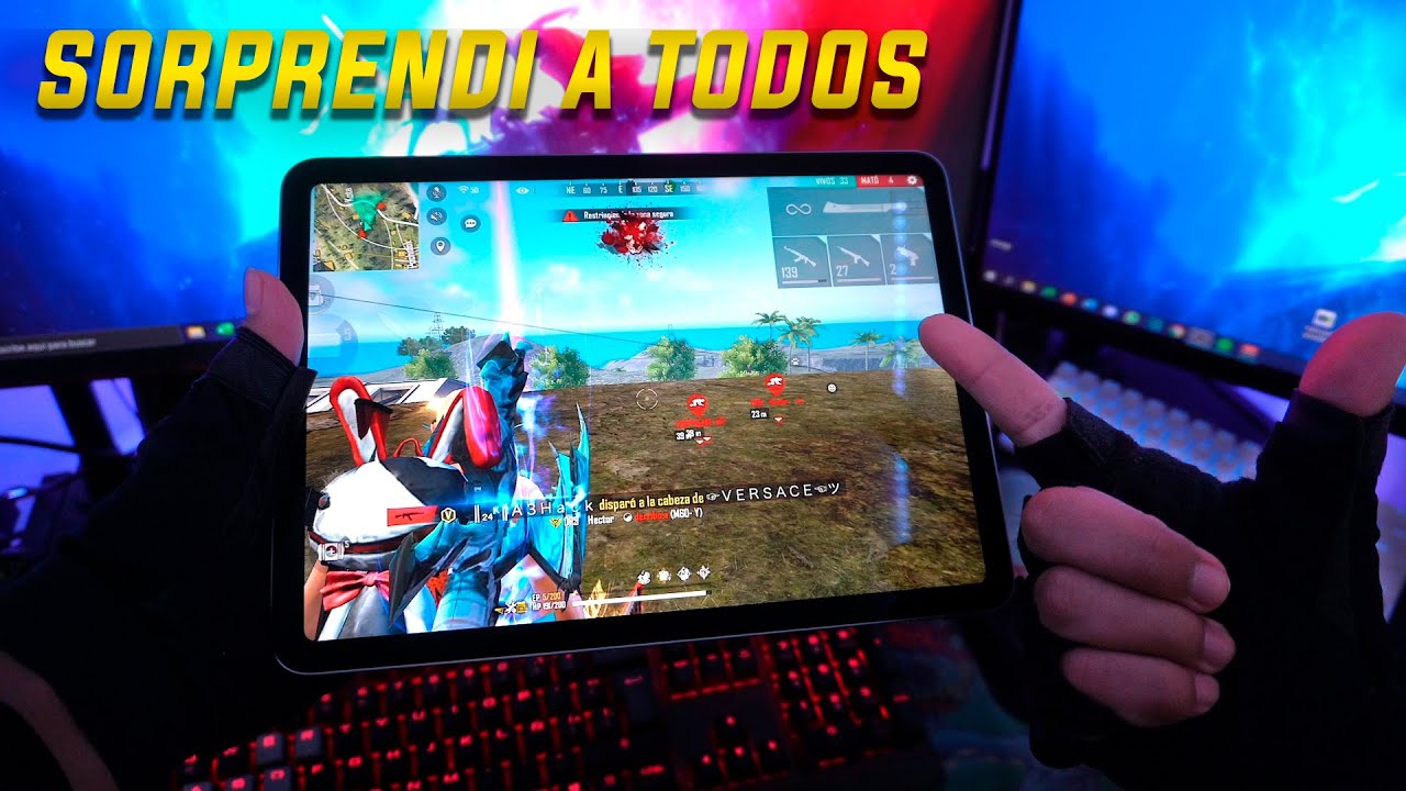 ASI SORPRENDI A THE HECTORINO AL VERME USAR PRECISO EN MIRA CONTRA UNA ESCUADRA!! || FF MAX REACCION